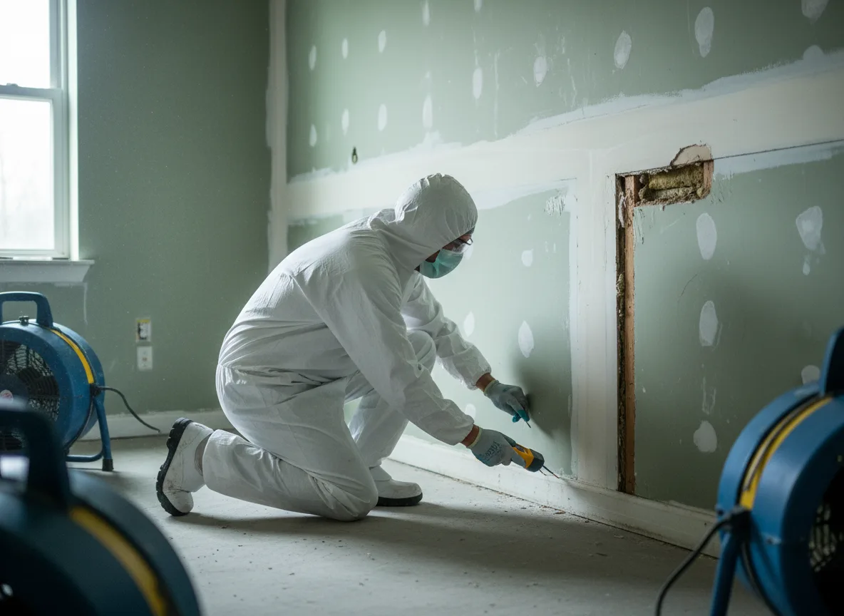 Water Damage Restoration company in Franklin, ME